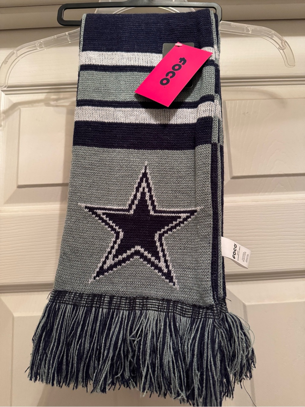 Foco Dallas Cowboys Scarf